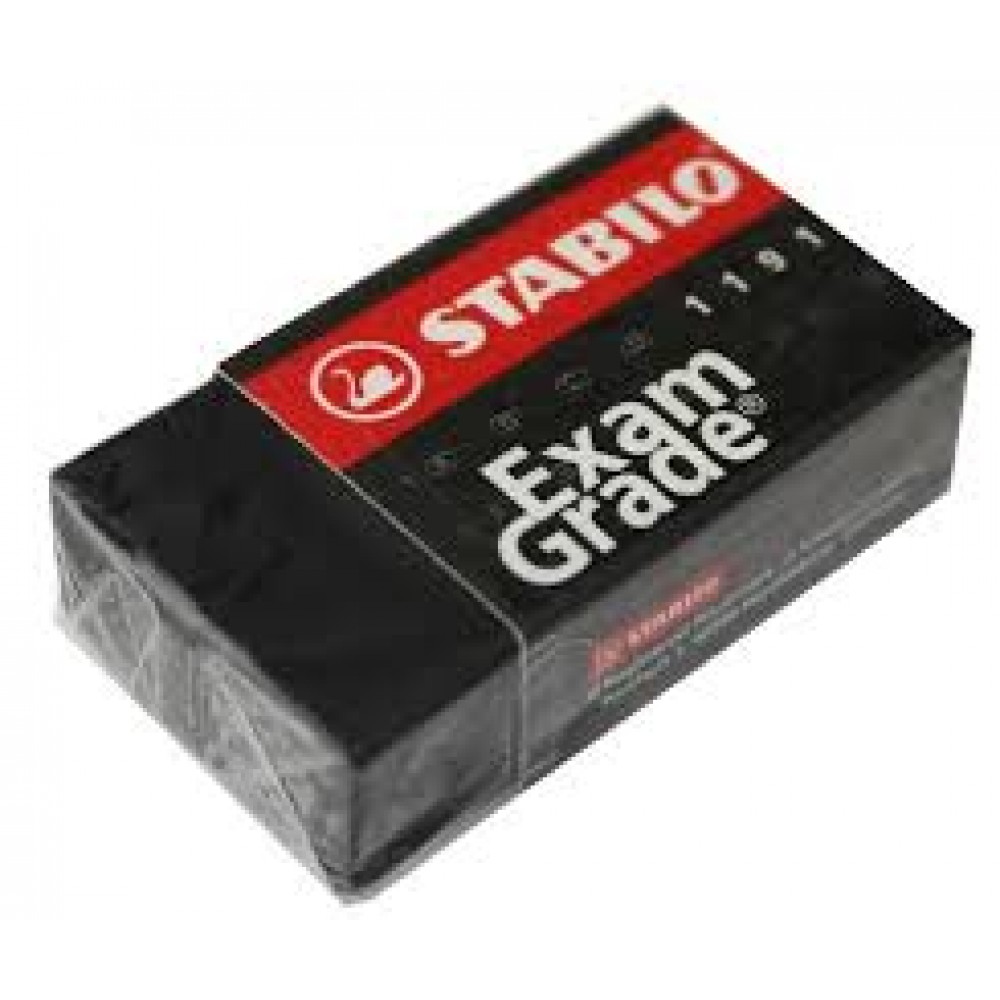 STABILO EXAM GRADE ERASER 1191 (4 FOR) STABILO EXAM GRADE ERASER 1191 (4 FOR)