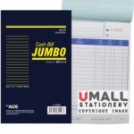 UNI JUMBO CASH BILL NCR 2 PLY X 80'S (U-5885) 10 for