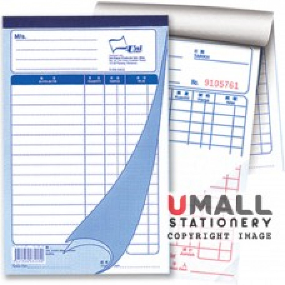 UNI BILL BOOK 2 PLY X 40'S (SBB-5802) 10 IN 1 UNI BILL BOOK 2 PLY X 40'S (SBB-5802) 10 IN 1