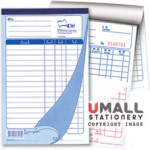 UNI BILL BOOK 2 PLY X 40'S (SBB-5802) 10 IN 1