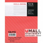 CAMIS NCR BILL BOOK 3.5" X 5" (3 PLY X 20'S) SB-3583 (10 FOR)