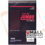 UNI JUMBO CASH BILL NCR 3 PLY X 50'S (U5886) 5 IN 1