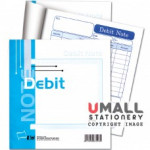 UNI DEBIT NOTE S-7753 (2 FOR)