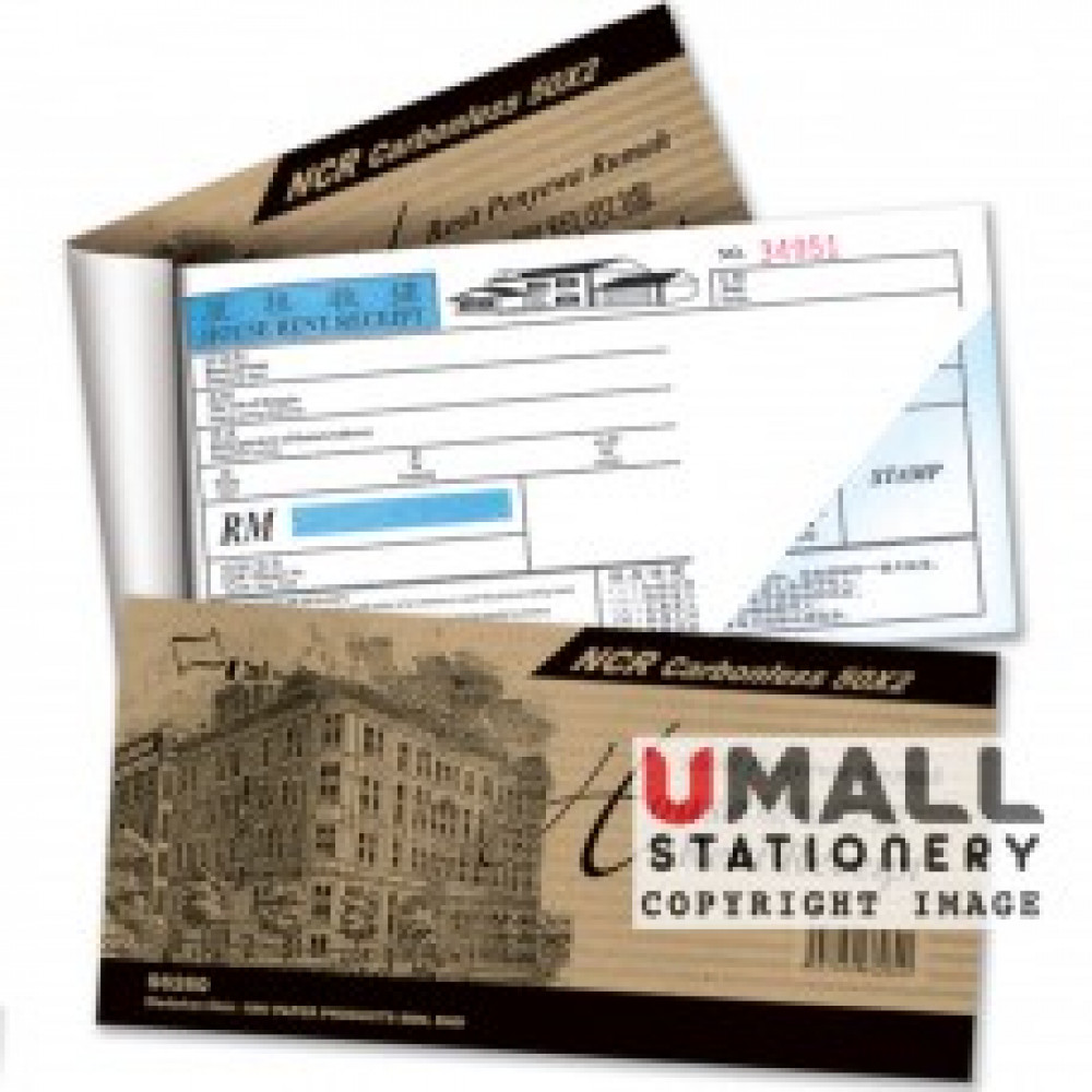UNI HOUSE RENT RECEIPT NCR 2 PLY X 50'S (S6260) UNI HOUSE RENT RECEIPT NCR 2 PLY X 50'S (S6260)