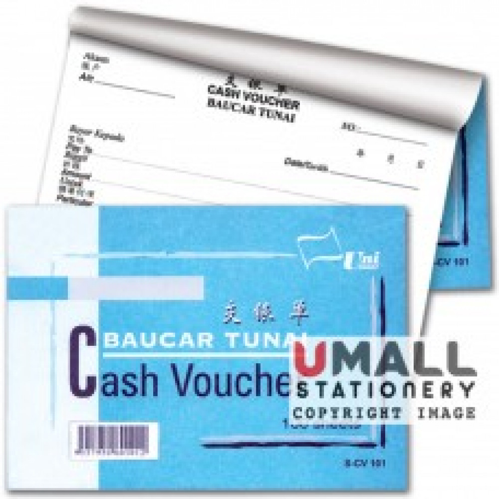 UNI CASH VOUCHER 100'S (S-CV101) 10 IN 1