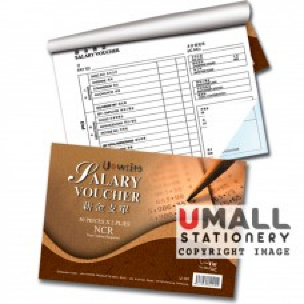 UNI SALARY VOUCHER NCR 2 PLY X 50'S (U-101) UNI SALARY VOUCHER NCR 2 PLY X 50'S (U-101)