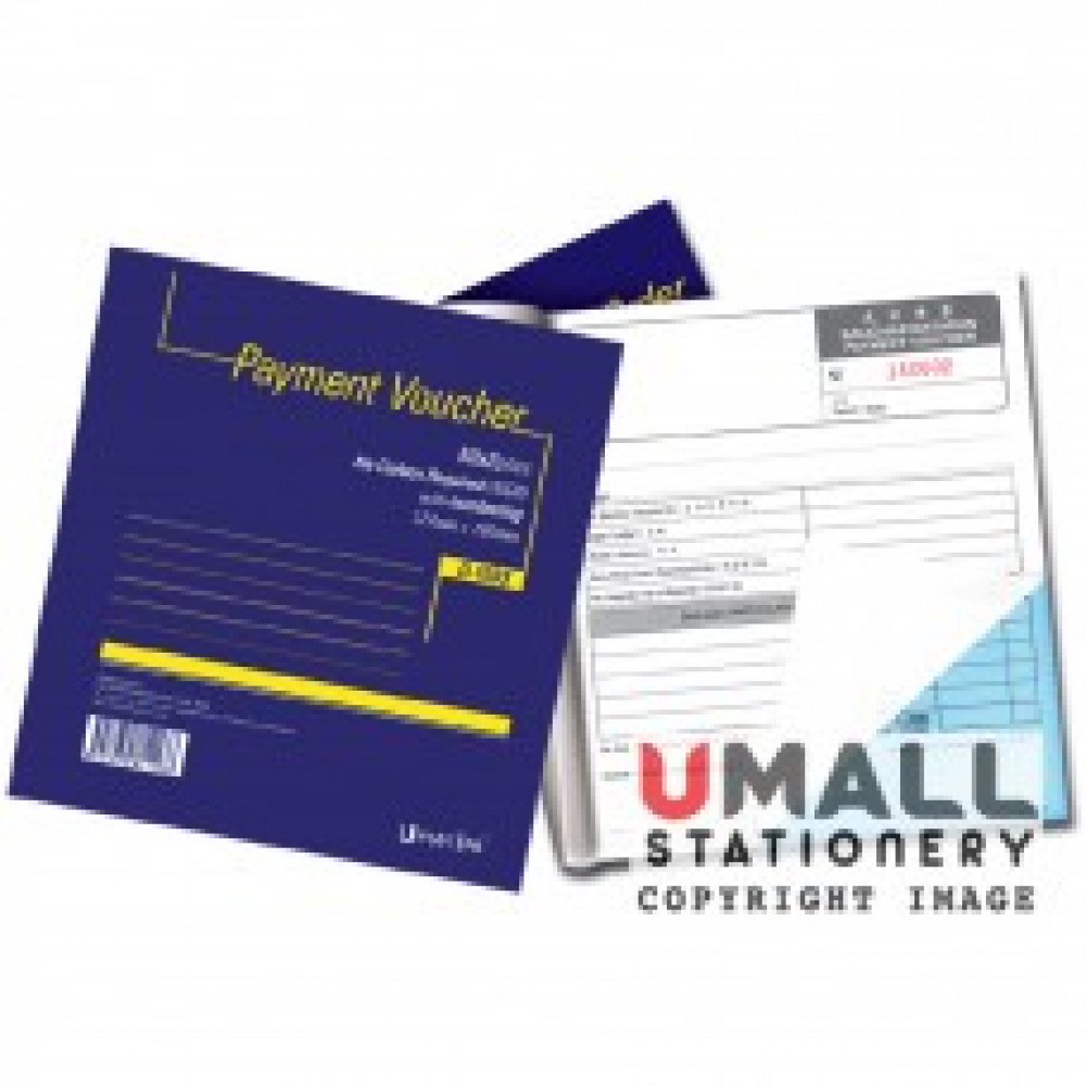 UNI PAYMENT VOUCHER NCR 2 PLY X 50'S (U-1033) UNI PAYMENT VOUCHER NCR 2 PLY X 50'S (U-1033)