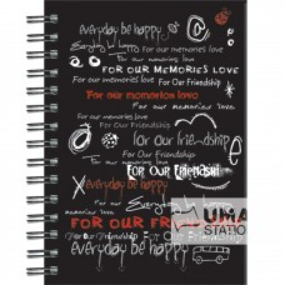 UKAMI RING NOTE BOOK A5 (S8523)