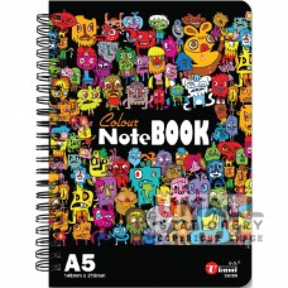UKAMI COLOR RING NOTE BOOK A5 (U99) UKAMI COLOR RING NOTE BOOK A5 (U99)