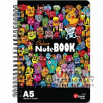 UKAMI COLOR RING NOTE BOOK A5 (U99)