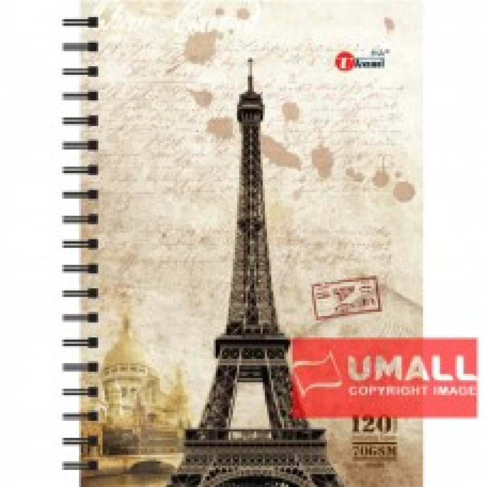 UKAMI RING NOTE BOOK 70G A5 (S6483) UKAMI RING NOTE BOOK 70G A5 (S6483)