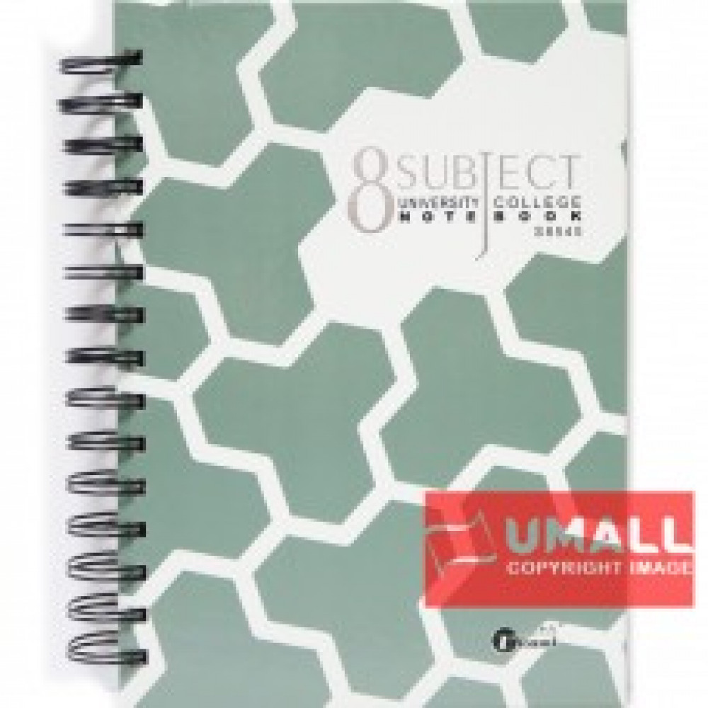 UKAMI 8 SUBJECT A5 H/C NOTE BOOK (S8545) UKAMI 8 SUBJECT A5 H/C NOTE BOOK (S8545)