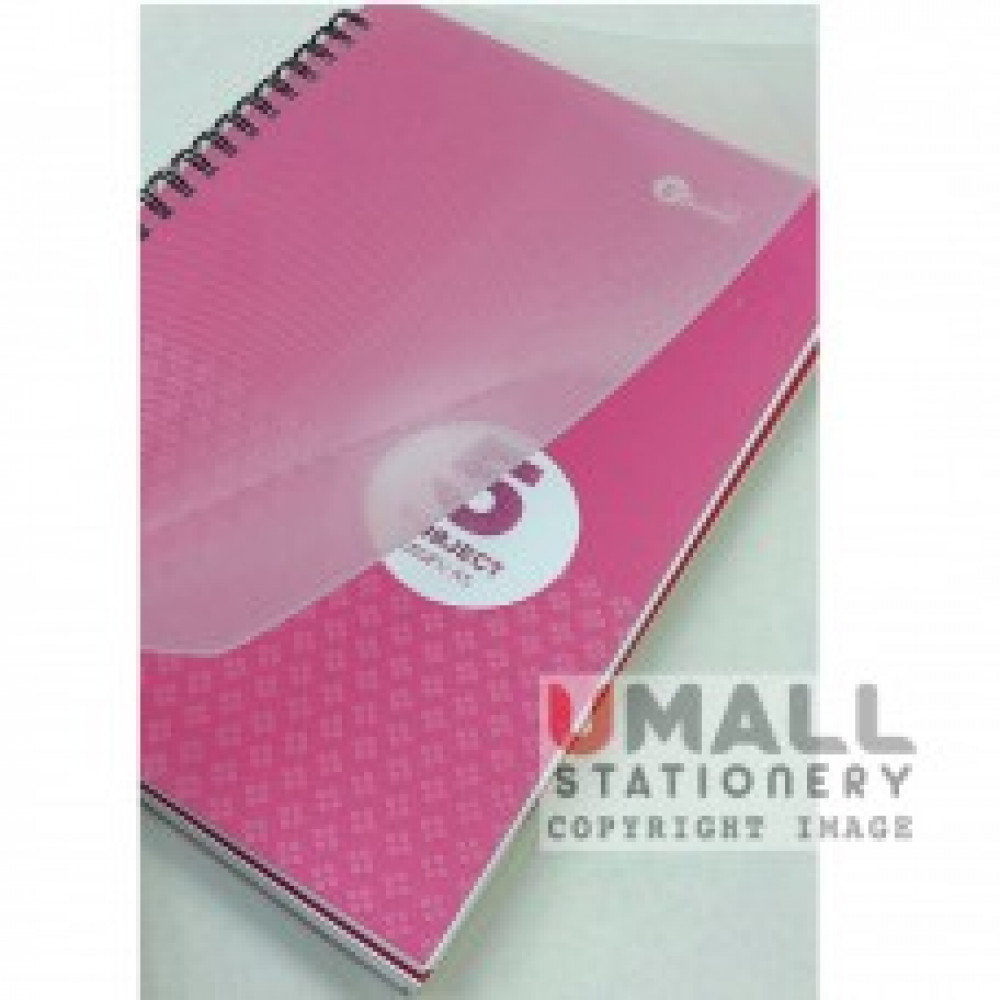 UKAMI 5 SUBJECT NOTE BOOK A5 (S6521)