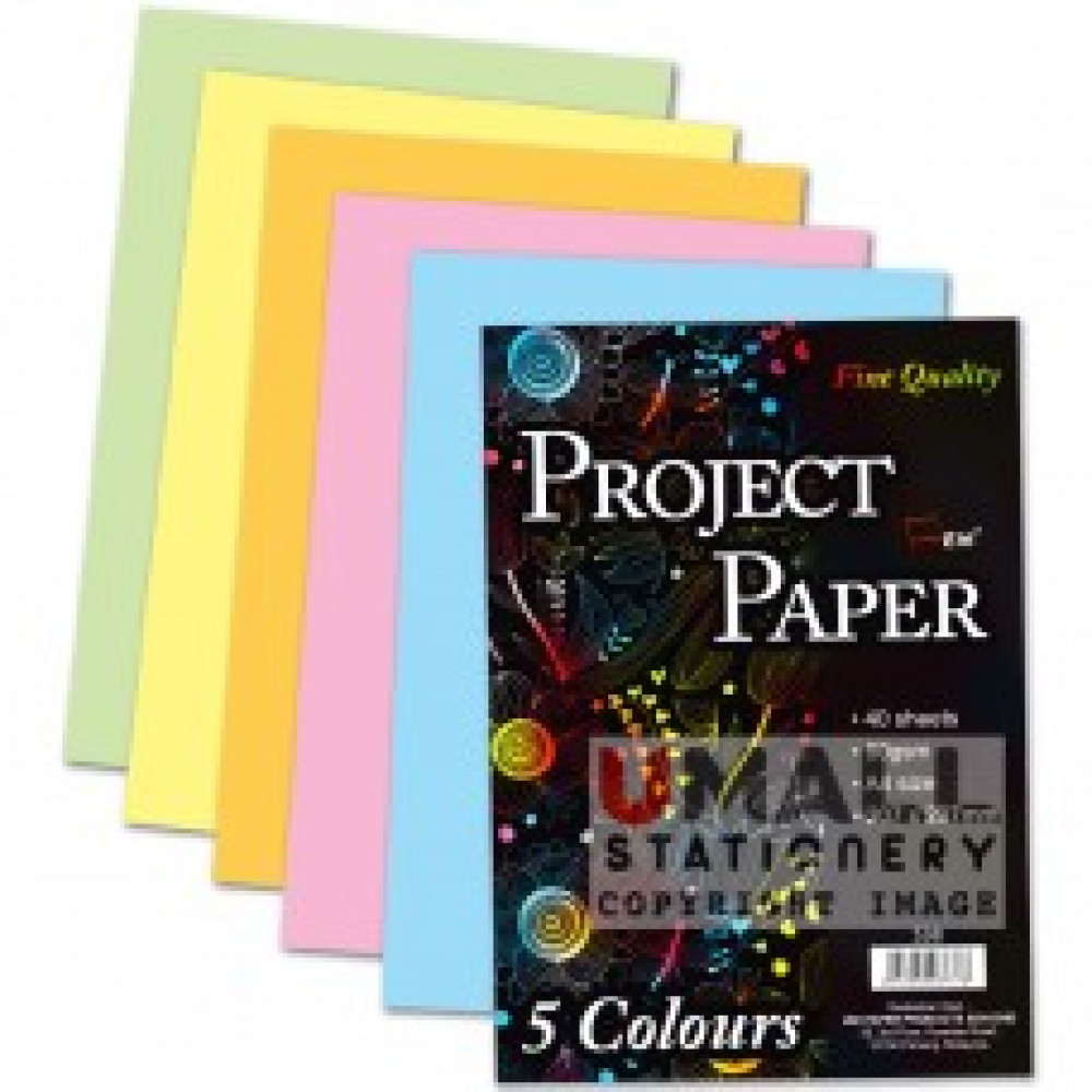 UNI PROJECT PAPER 80G A4-40'S MIX (S38) UNI PROJECT PAPER 80G A4-40'S MIX (S38)