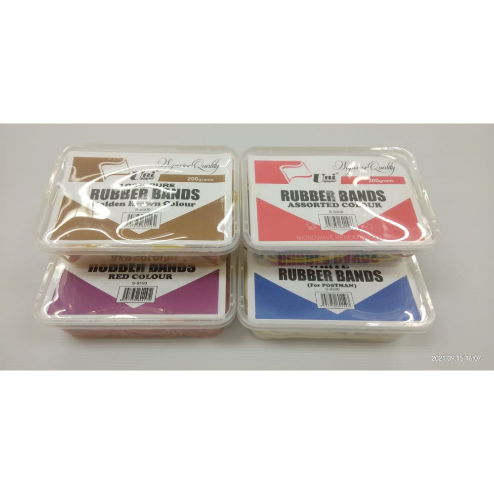 UNI RUBBER BAND 200GSM UNI RUBBER BAND 200GSM