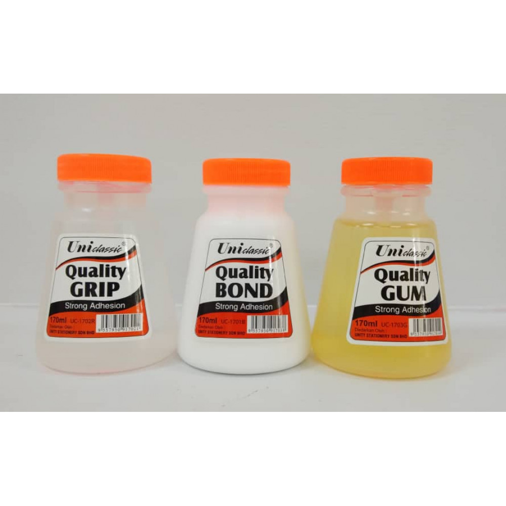 UNI CLASSIC QUALITY GLUE 170ML UNI CLASSIC QUALITY GLUE 170ML