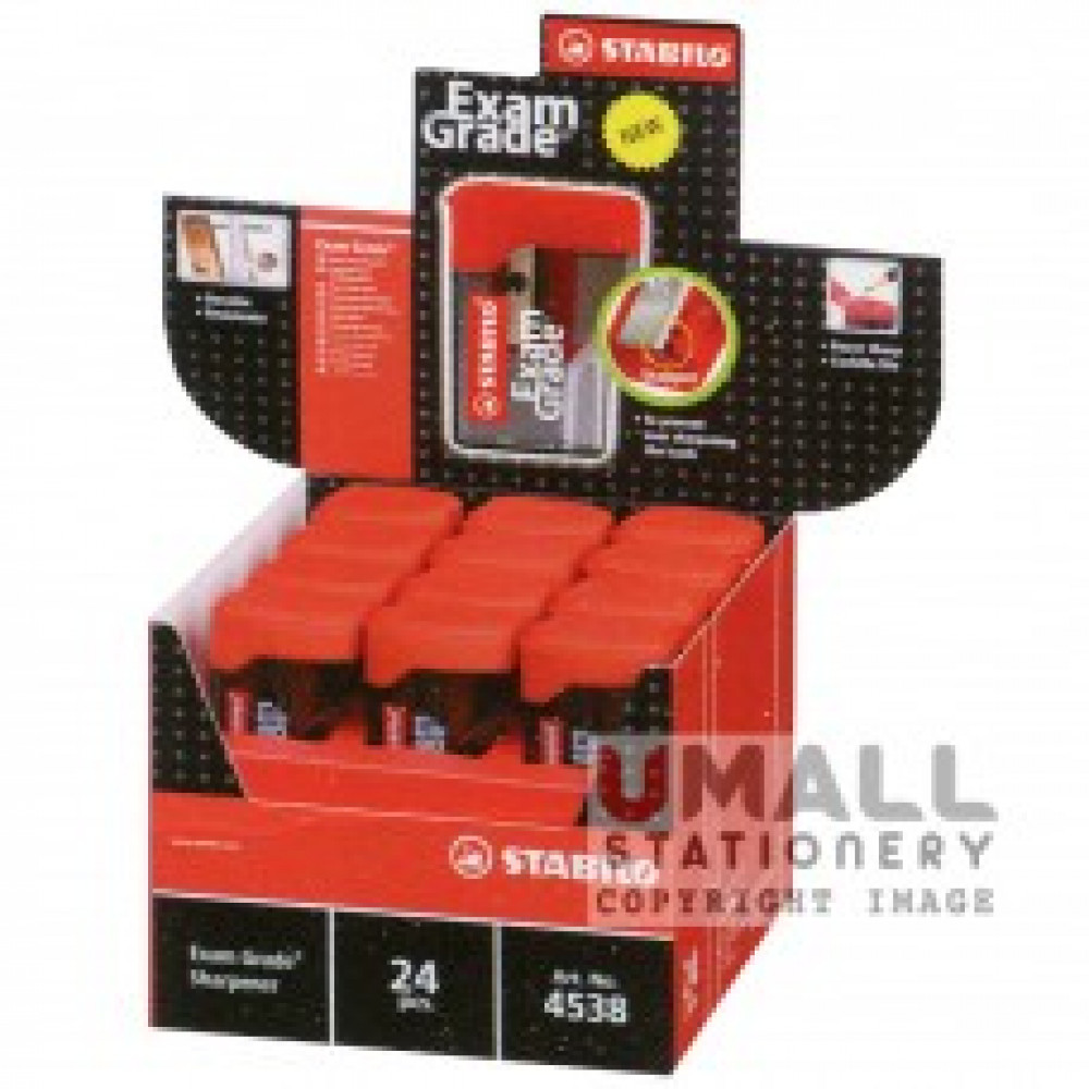 STABILO EXAM GRADE SHARPENER 4538