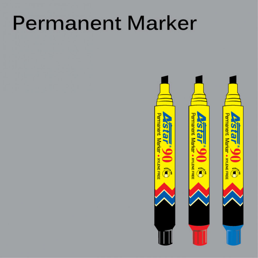 ASTAR 70 PERMANENT MARKER 12 PCS