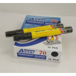 ASTAR 70 PERMANENT MARKER 12 PCS