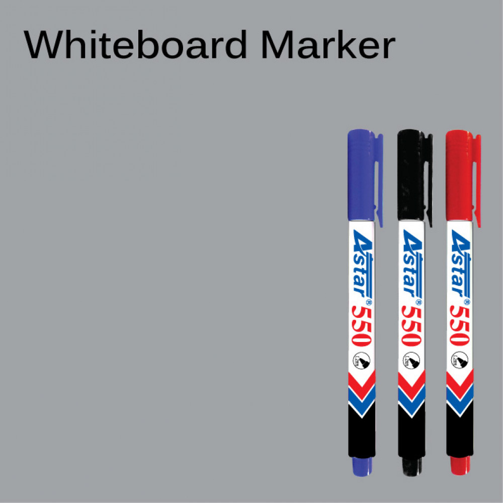 ASTAR 500 WHITE BOARD MARKER 12 PCS ASTAR 500 WHITE BOARD MARKER 12 PCS