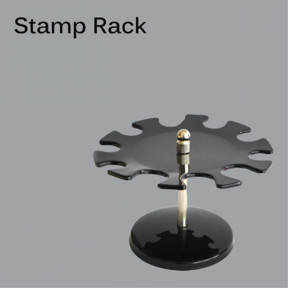 ASTAR RUBBER STAMP RACK