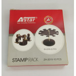 ASTAR RUBBER STAMP RACK