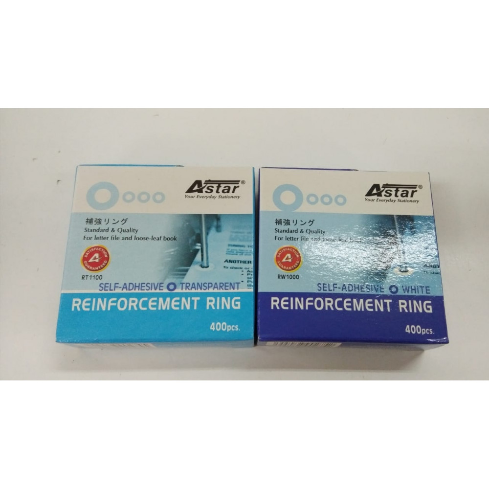 ASTAR REINFORCEMENT RING 400 PCS ASTAR REINFORCEMENT RING 400 PCS