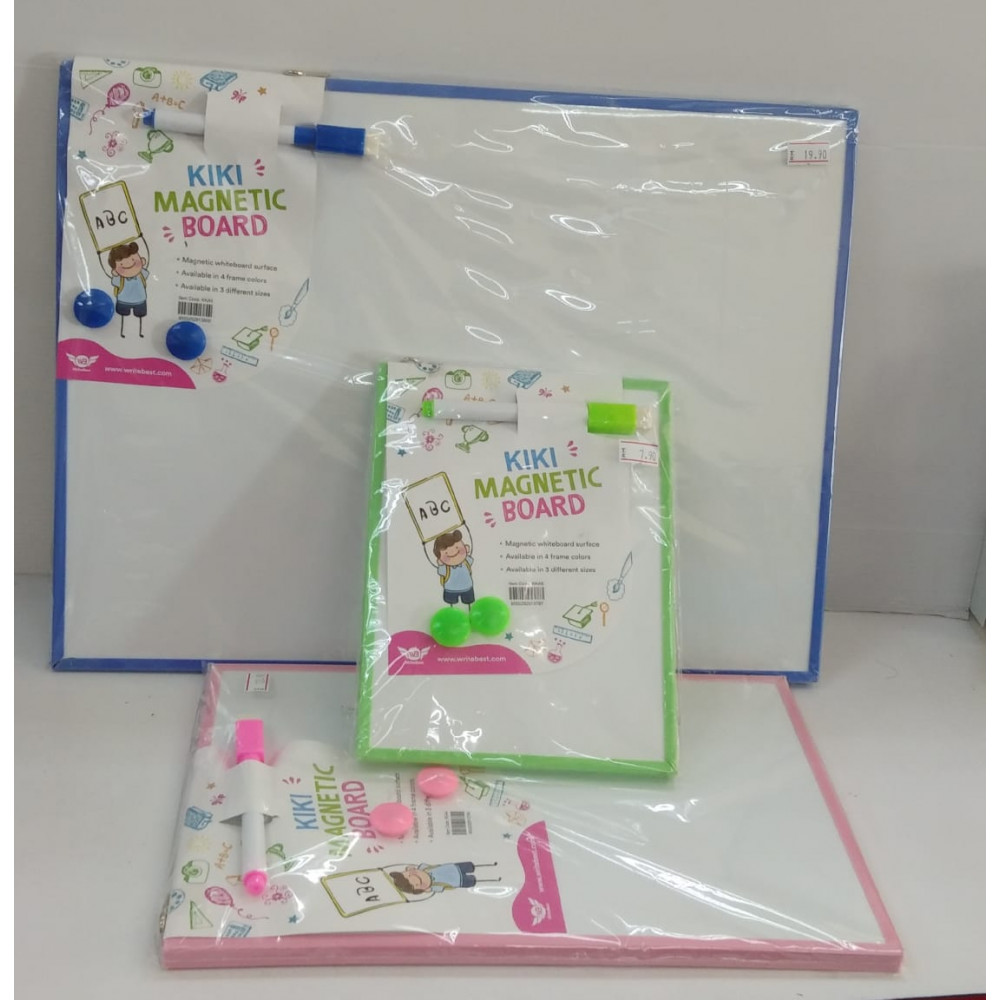 KIKI MAGNETIC BOARD SERIES KIKI MAGNETIC BOARD SERIES