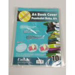 UNI CLASSIC A4 BOOK COVER 10'S