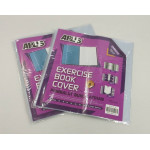 APLUS EXERCISE BOOK COVER 10'S