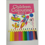 UNI CHILDREN COLOURING BOOK