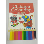 UNI CHILDREN COLOURING BOOK