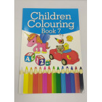 UNI CHILDREN COLOURING BOOK