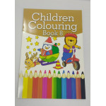 UNI CHILDREN COLOURING BOOK