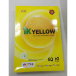 IK YELLOW MULTIFUNCTION BUSINESS PAPER A3 450'S