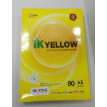 IK YELLOW MULTIFUNCTION BUSINESS PAPER A3 450'S