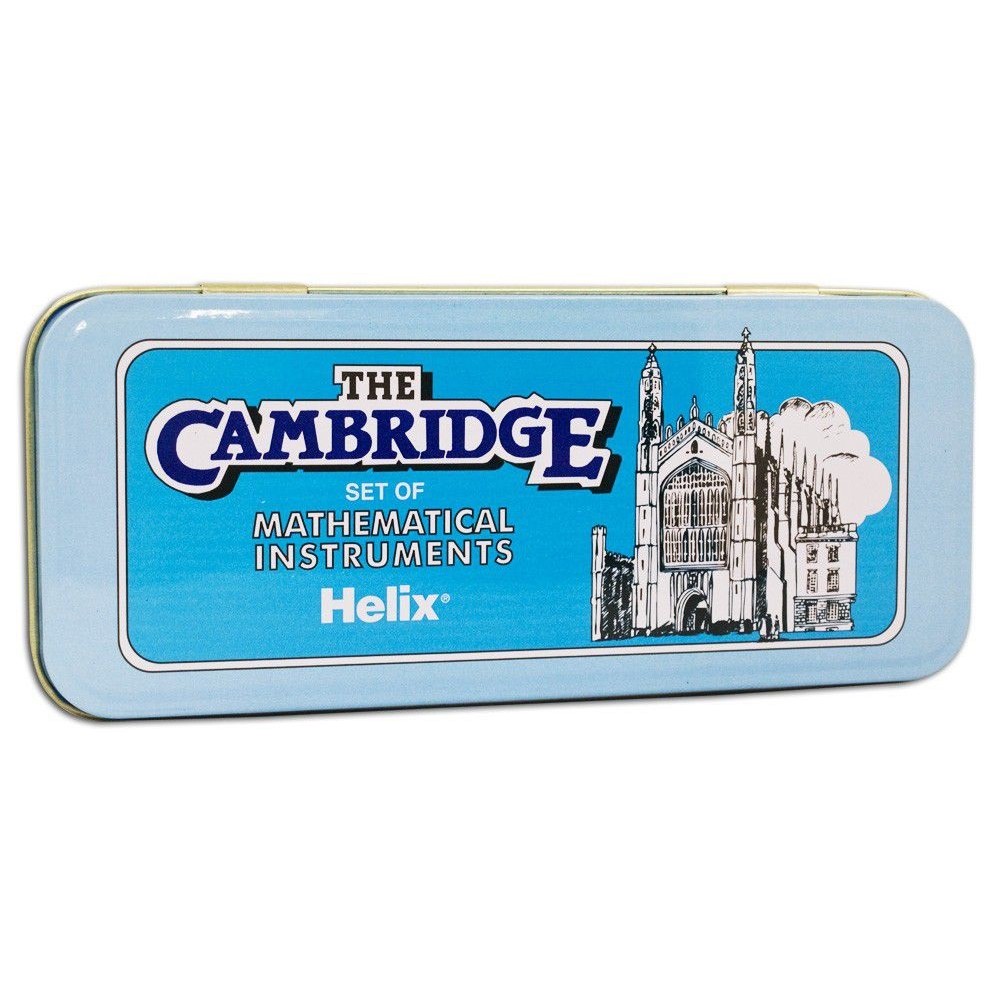 Helix Cambridge 9 Piece Maths Set