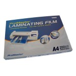 ProMaster A4 Laminating Film 100 sheets 