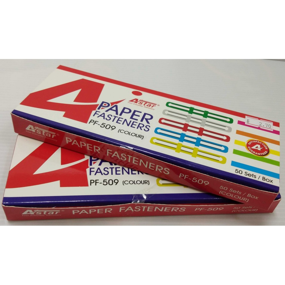 PAPER FASTENER 50'S (2 FOR)