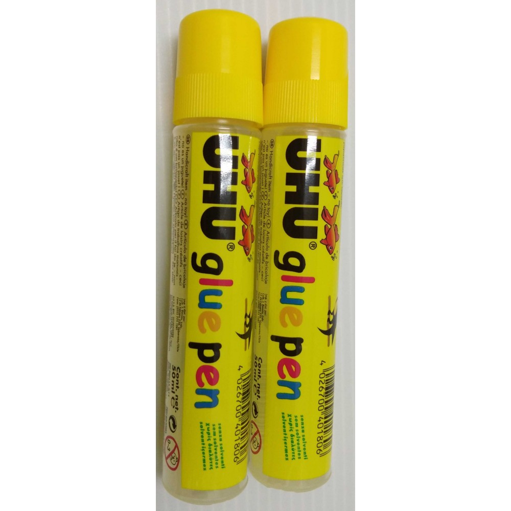 UHU HAPPY GLUE 50ML (4 FOR) UHU HAPPY GLUE 50ML (4 FOR)