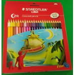 STAEDTLER LUNA 24 COLOUR PENCIL (136C24)