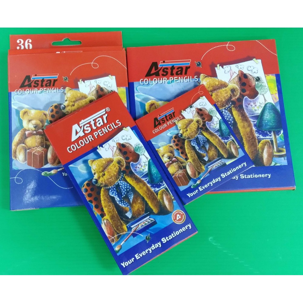 ASTAR COLOUR PENCIL 