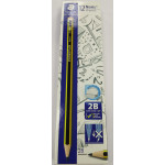 Staedtler Noris 2B Pencil (12 pcs)