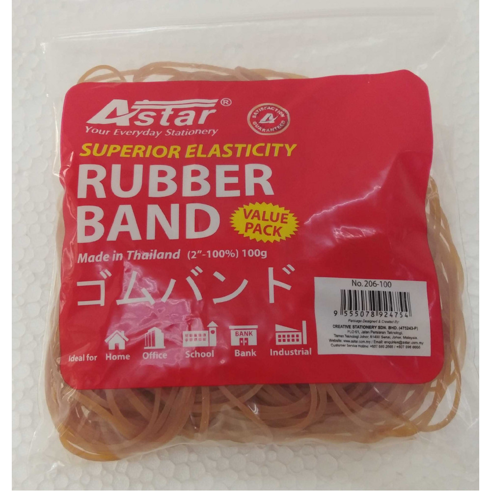 Astar Rubber Band 206-100