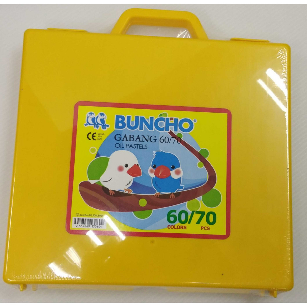 Buncho Gabang Oil Pastel 60/70 col Buncho Gabang Oil Pastel 60/70 col