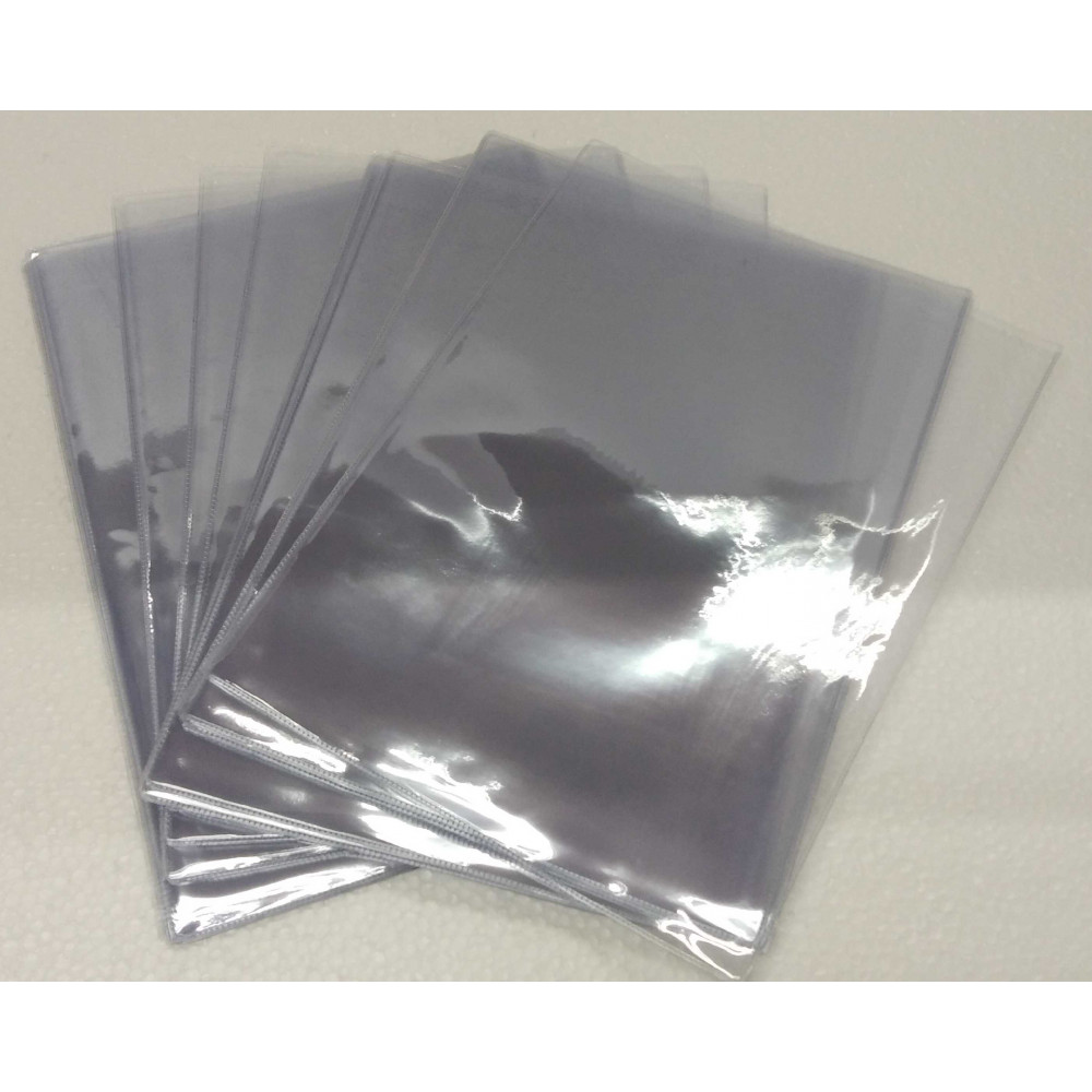 Transparent Document Holder A4 24 pcs