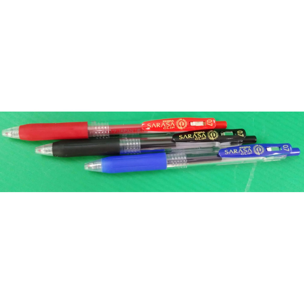 Zebra Sarasa Gel Pen ( 3 For ) Zebra Sarasa Gel Pen ( 3 For )