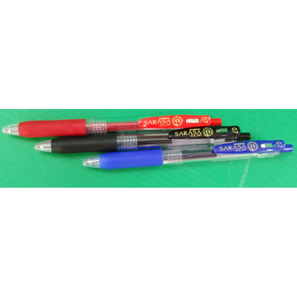 Zebra Sarasa Gel Pen ( 3 For )