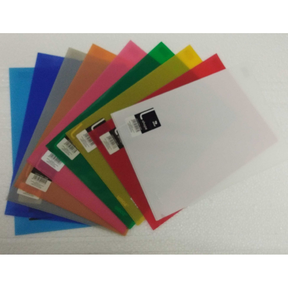 Umoe Colour L-Shape Folder A4 12 pcs
