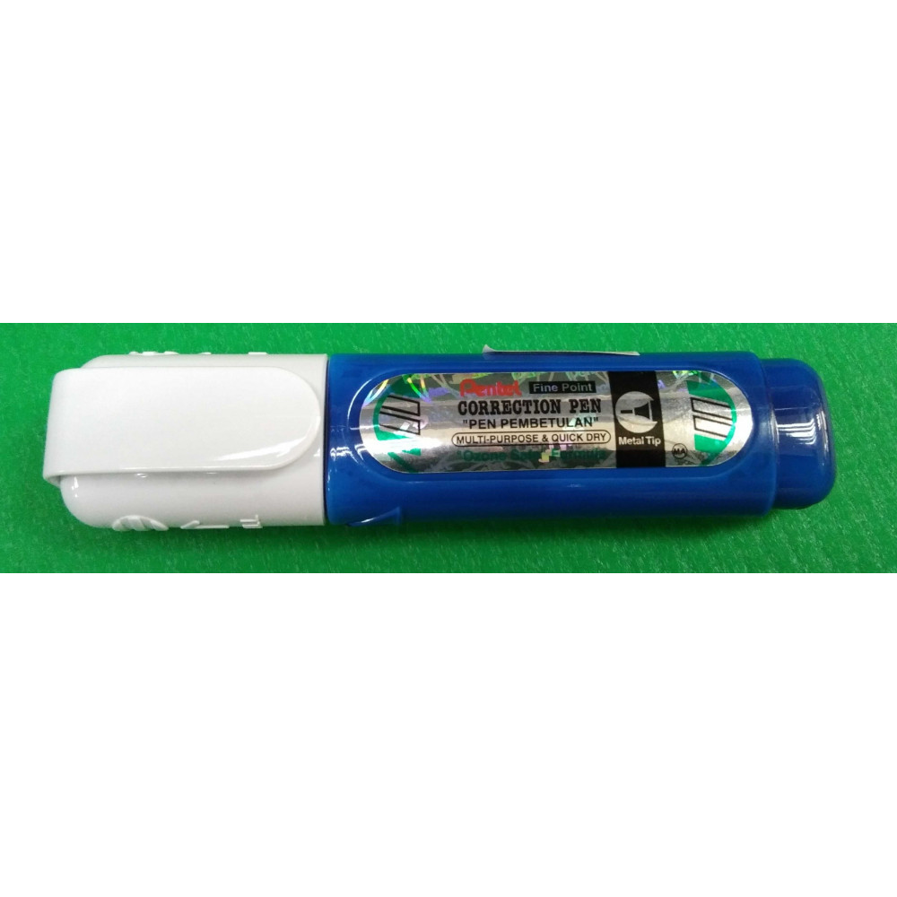 thumbnail image 2 of Pentel ZL31-W Correction Fluid Pen 12mL Fine Steel Point - Pack Of 3 (Made In Japan) 2 of 3